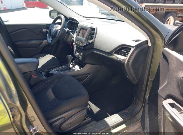 1C4PJMCB0KD485493 2019 JEEP CHEROKEE Green Սալոնի դիմացի տեսք