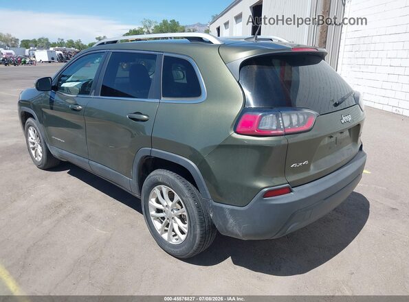 1C4PJMCB0KD485493 2019 JEEP CHEROKEE Green Հետևի ձախ