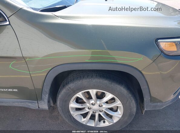 1C4PJMCB0KD485493 2019 JEEP CHEROKEE Green Սալոնի 360 աստիճան տեսք