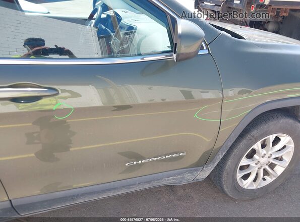 1C4PJMCB0KD485493 2019 JEEP CHEROKEE Green Սալոնի հետևի տեսք