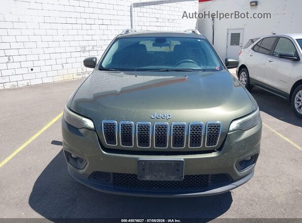 1C4PJMCB0KD485493 2019 JEEP CHEROKEE Green 
