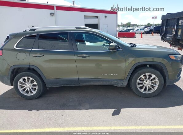 1C4PJMCB0KD485493 2019 JEEP CHEROKEE Green 