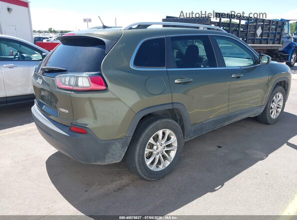 1C4PJMCB0KD485493 2019 JEEP CHEROKEE Green Հետևի աջ