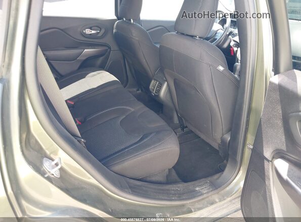 1C4PJMCB0KD485493 2019 JEEP CHEROKEE Green VIN կոդի պիտակի տեսք