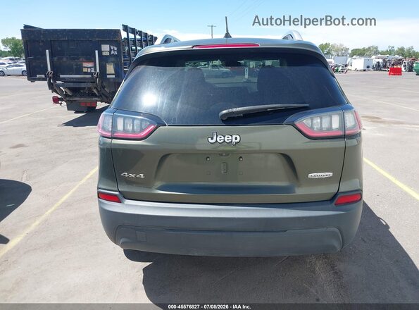 1C4PJMCB0KD485493 2019 JEEP CHEROKEE Green 