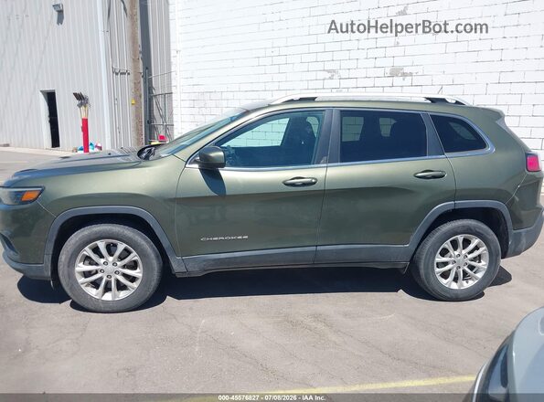 1C4PJMCB0KD485493 2019 JEEP CHEROKEE Green 