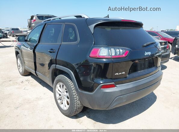 1C4PJMCB0MD149930 2021 JEEP CHEROKEE Black Tył lewy