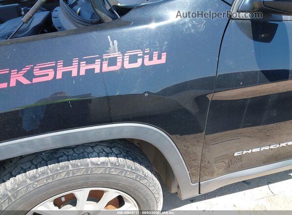 1C4PJMCB0MD149930 2021 JEEP CHEROKEE Black Widok z przodu