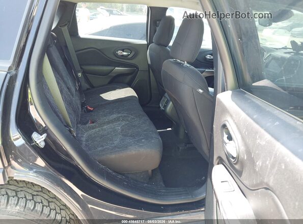 1C4PJMCB0MD149930 2021 JEEP CHEROKEE Black Widok naklejki z numerem VIN