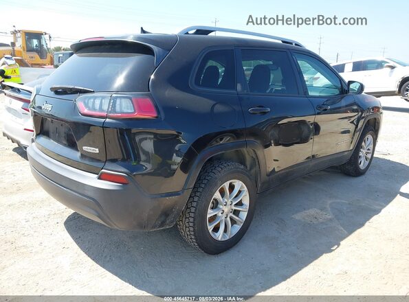1C4PJMCB0MD149930 2021 JEEP CHEROKEE Black Tył prawy