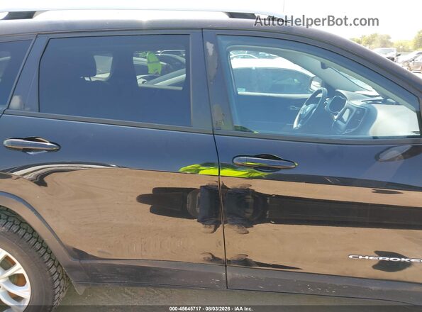 1C4PJMCB0MD149930 2021 JEEP CHEROKEE Black Widok wnętrza z tyłu