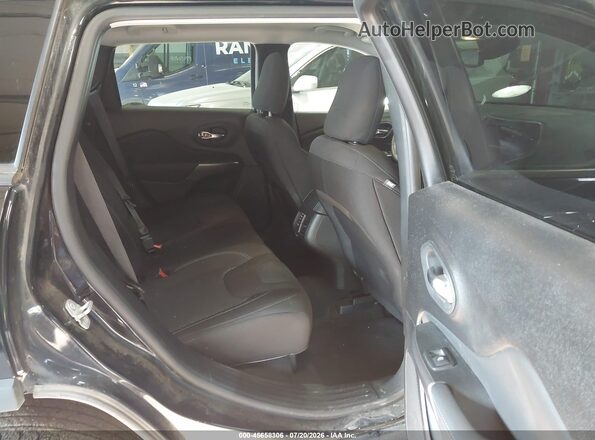 1C4PJMCB0MD242706 2021 JEEP CHEROKEE Black Widok naklejki z numerem VIN
