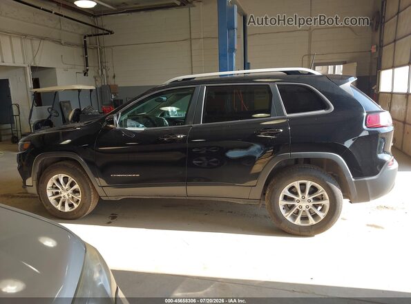 1C4PJMCB0MD242706 2021 JEEP CHEROKEE Black Widok wnętrza 360 stopni