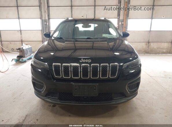 1C4PJMCB0MD242706 2021 JEEP CHEROKEE Black Widok zestawu wskaźników