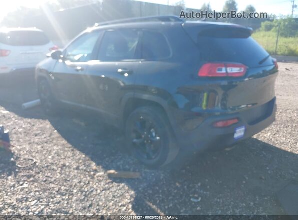 1C4PJMCB1GW109364 2016 JEEP CHEROKEE Black Rear left