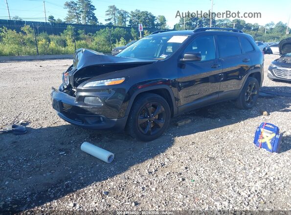 1C4PJMCB1GW109364 2016 JEEP CHEROKEE Black Front left