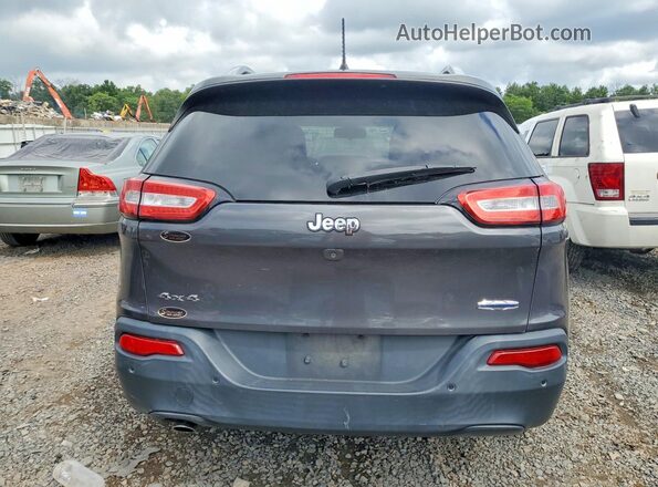 1C4PJMCB1GW183187 2016 JEEP CHEROKEE Серый Вид сзади