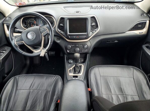 1C4PJMCB1GW183187 2016 JEEP CHEROKEE Серый Вид панели приборов