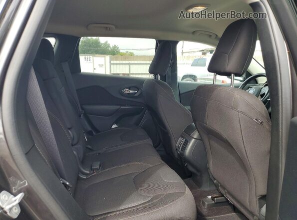1C4PJMCB1GW183187 2016 JEEP CHEROKEE Серый Вид задней части салона