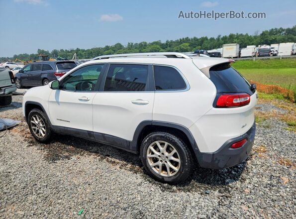1C4PJMCB1GW227964 2016 JEEP CHEROKEE White Trasero izquierdo