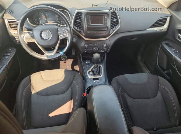 1C4PJMCB1GW227964 2016 JEEP CHEROKEE White Vista del salpicadero