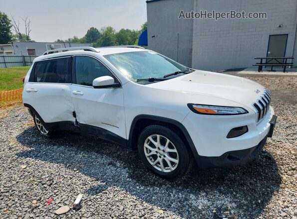 1C4PJMCB1GW227964 2016 JEEP CHEROKEE White Delantero derecho