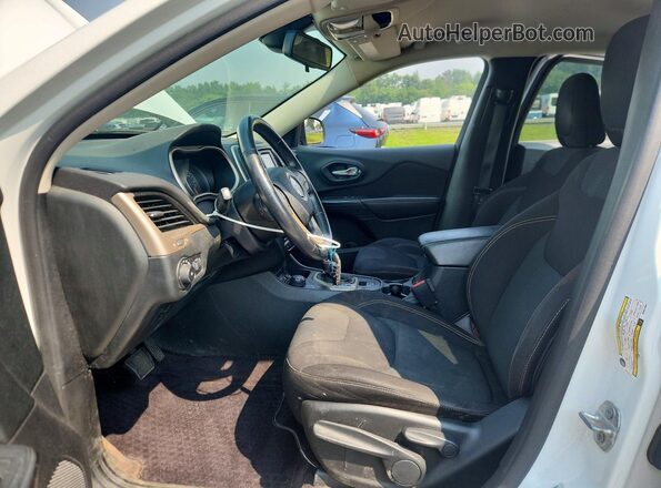 1C4PJMCB1GW227964 2016 JEEP CHEROKEE White Vista interior delantera