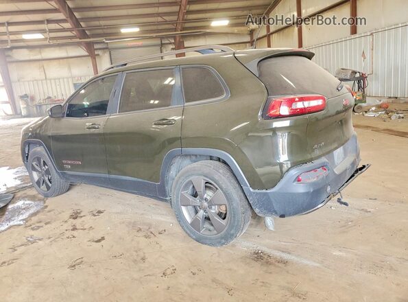 1C4PJMCB1GW305207 2016 JEEP CHEROKEE Green Rear left