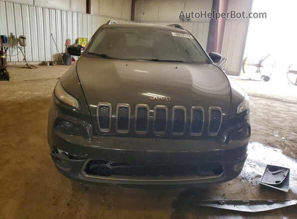 1C4PJMCB1GW305207 2016 JEEP CHEROKEE Green Front view