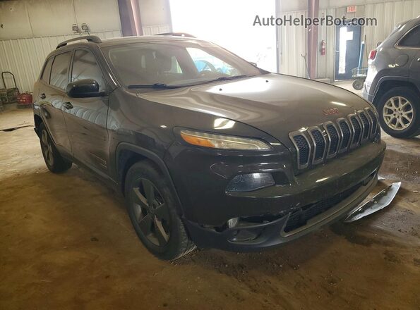 1C4PJMCB1GW305207 2016 JEEP CHEROKEE Green Front right