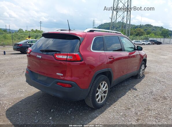 1C4PJMCB1GW359834 2016 JEEP CHEROKEE Red უკანა მარჯვენა