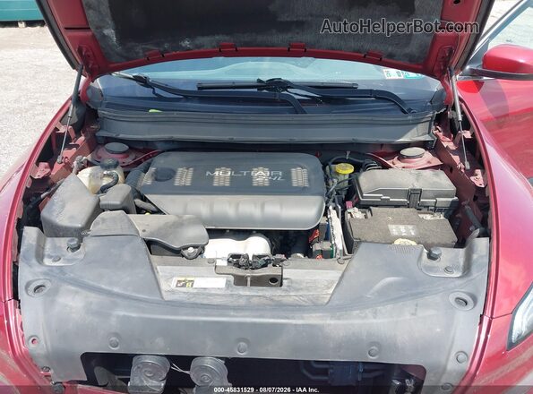 1C4PJMCB1GW359834 2016 JEEP CHEROKEE Red უკანა ხედი