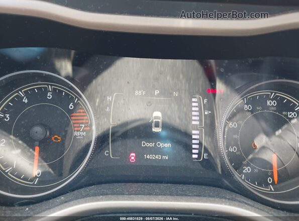1C4PJMCB1GW359834 2016 JEEP CHEROKEE Red უკანა სავარძლების ხედი