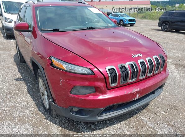 1C4PJMCB1GW359834 2016 JEEP CHEROKEE Red წინა ხედი