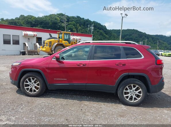 1C4PJMCB1GW359834 2016 JEEP CHEROKEE Red სალონის 360-გრადუსიანი ხედი