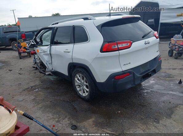 1C4PJMCB1HD225659 2017 JEEP CHEROKEE White Rear left
