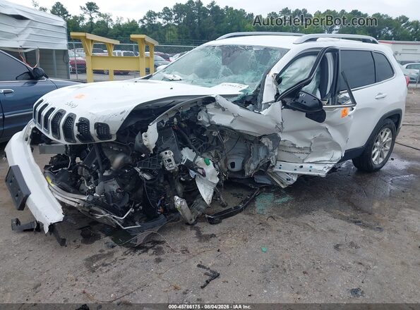 1C4PJMCB1HD225659 2017 JEEP CHEROKEE White Front left
