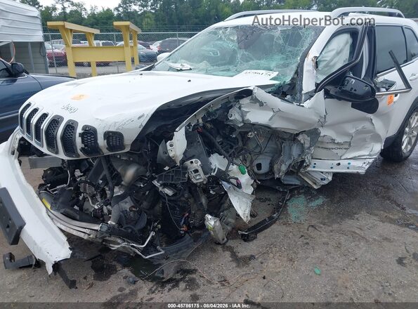 1C4PJMCB1HD225659 2017 JEEP CHEROKEE White Front view