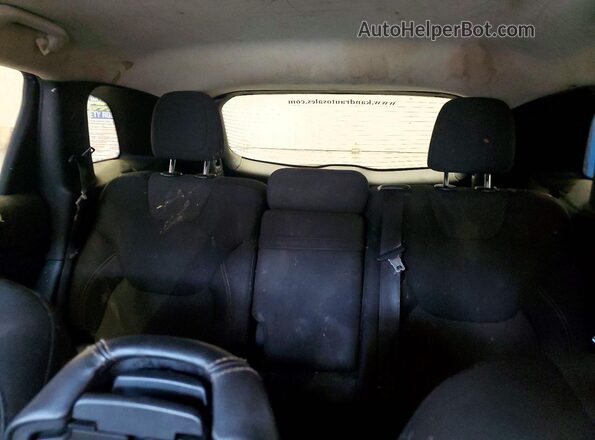 1C4PJMCB1HW609025 2017 JEEP CHEROKEE Gray Rear seats view