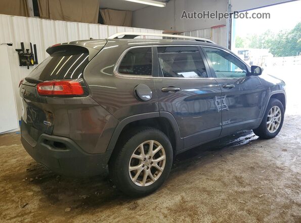 1C4PJMCB1HW609025 2017 JEEP CHEROKEE Gray Rear right