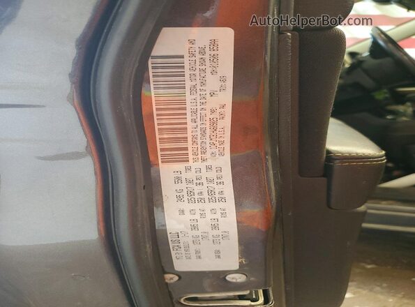 1C4PJMCB1HW609025 2017 JEEP CHEROKEE Gray VIN sticker view