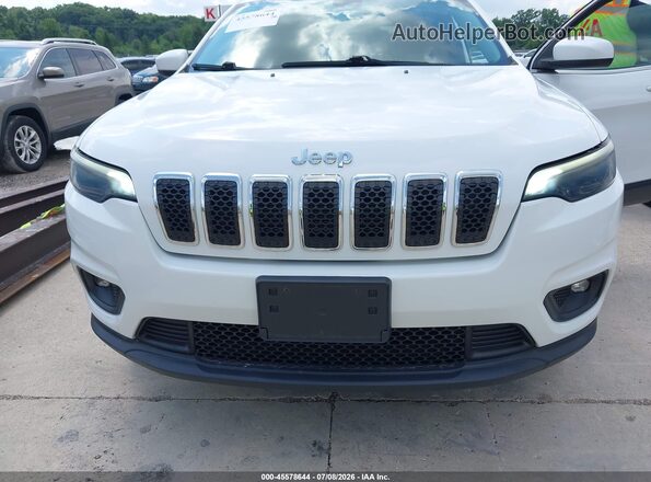 1C4PJMCB1KD343623 2019 JEEP CHEROKEE White Vista frontal