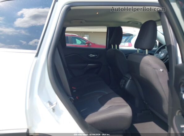 1C4PJMCB1KD343623 2019 JEEP CHEROKEE White Vista de la etiqueta del VIN