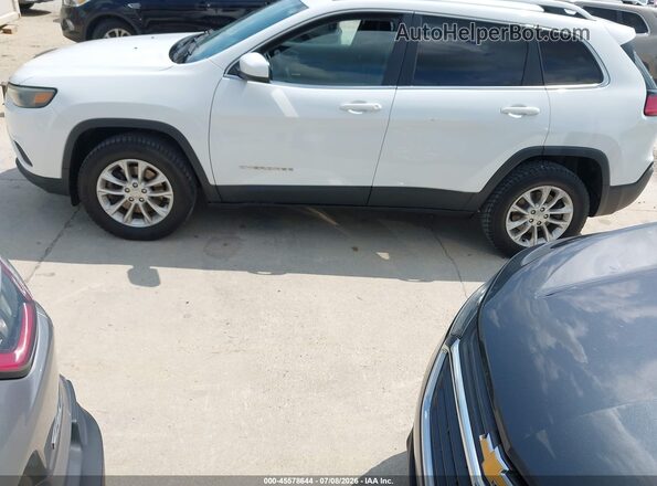 1C4PJMCB1KD343623 2019 JEEP CHEROKEE White Vista interior de 360 grados