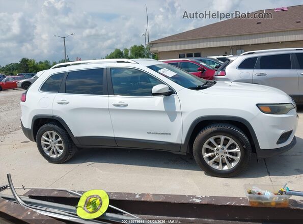1C4PJMCB1KD343623 2019 JEEP CHEROKEE White Vista interior trasera
