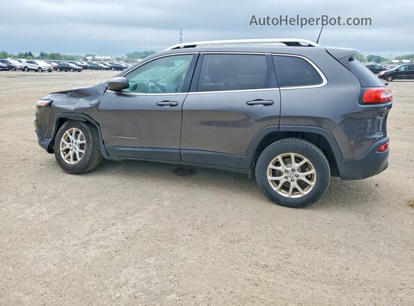 1C4PJMCB2GW199673 2016 JEEP CHEROKEE Черный Задняя левая четверть