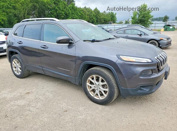 1C4PJMCB2GW199673 2016 JEEP CHEROKEE Черный Передняя правая четверть
