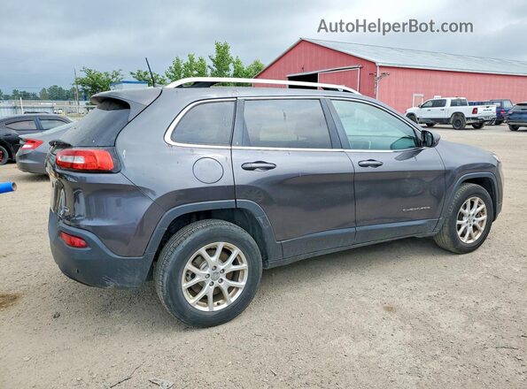 1C4PJMCB2GW199673 2016 JEEP CHEROKEE Черный Задняя правая четверть