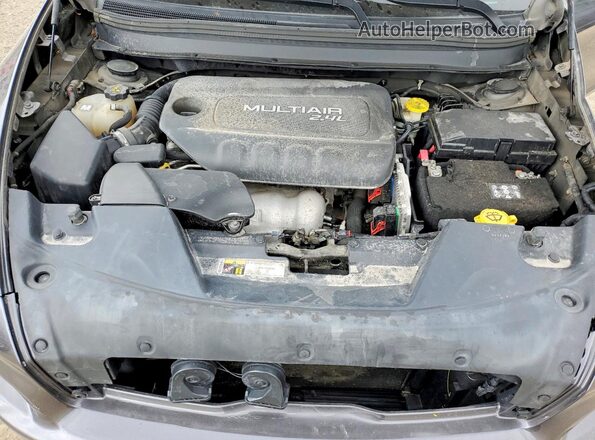 1C4PJMCB2GW199673 2016 JEEP CHEROKEE Черный Вид подкапотного пространства