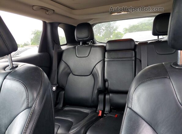 1C4PJMCB2GW199673 2016 JEEP CHEROKEE Черный Вид задних сидений